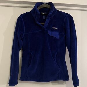 Patagonia Women’s Navy/ Blue Fleece Jacket